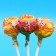 Caramel SHUPA-Chups XXL watermelon and melon, 29 g