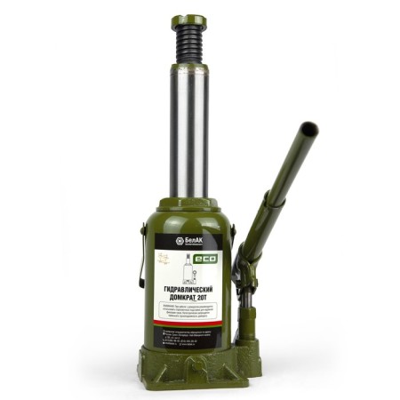 Hydraulic jack "ECO" ECO BAC. 70021, lifting/picking 410/210 mm, 20 tons-7