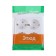 Four sketch SE "Study", 16 A, 250 V, invoice, with salary, curtains, IP20, white, PA16-208B