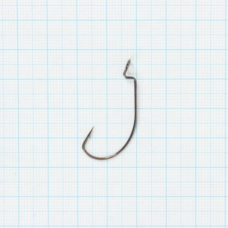Offset hook Nautilus offset Big Eye Series Worm 1006, No. 2, 10 pcs.-1