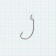 Offset hook Nautilus offset Big Eye Series Worm 1006, No. 2, 10 pcs.