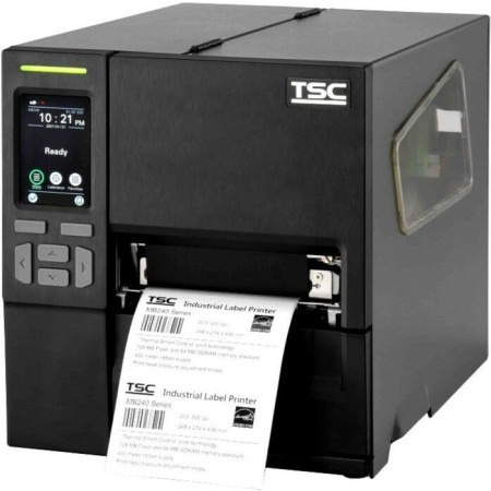 TSC thermal Priprinter MV240T stationary black