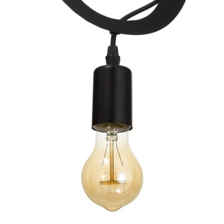 Bayerlux lamp "Figure 3" E27 40W black 35x19 cm-5