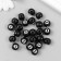 Beads for creativity plastic "Shar with the number 8" set 20 g 1x1x1 cm