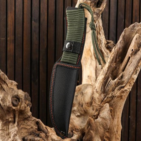 Throwing knife "Army" 22.5cm, blade 115mm/3mm, khaki-5