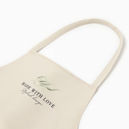 Apron "Ethel" Cotton 60x70cm, 100% HL, reps 220 g/m2-7