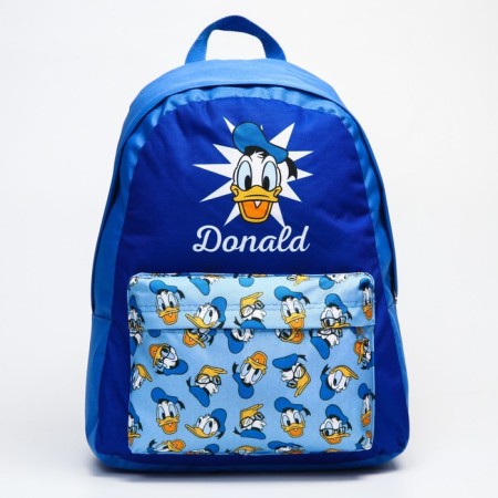 Youth backpack, lightning department, n/pocket, blue, 42 x 31 x 15 cm "Donald Duck", Mickey Mouse-3