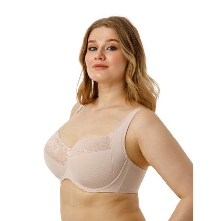 Women's bras of Lengy, size 105b, color silver peony-1