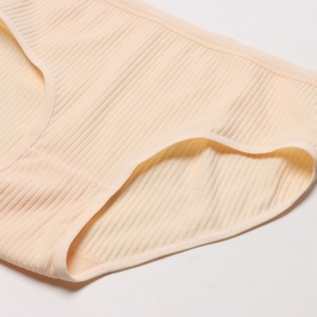 Women's panties, beige color, size 52-54-1