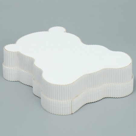 Gift box, confectionery packaging, "bear cub", 16.5x20x5 cm-4