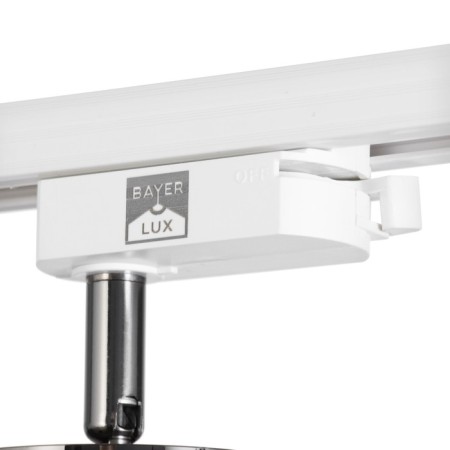 TRUKAL LOMK "Aliser" GU10 220V silver 7.5x7.5x20 cm-7