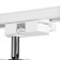TRUKAL LOMK "Aliser" GU10 220V silver 7.5x7.5x20 cm