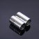 Magnetic lock lock, l = 20 mm, d (internal) = 9 mm, (set 2 pcs.), Silver color