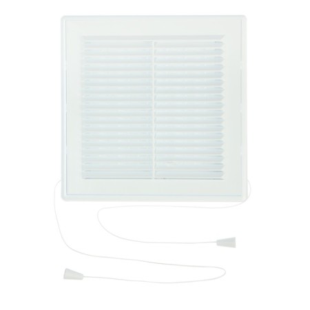 Ventilation grate "cosement" LRR200V, 200x200 mm, mesh, detachable, adjustable