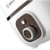 Moisturizer Brayer BR4700WH, Ultrasound, 25 W, 4 l, up to 25 m2, white