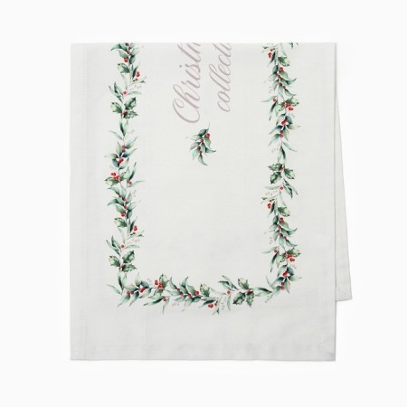 New Year. Driving Ethel "Christmas Collection" 30x70 cm, 100% cotton, sarzha 190 g/m2-1