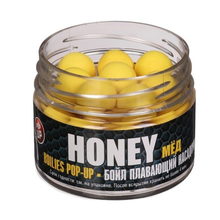 Broilers Floating floating Sonik Baits Honey Fluo Pop-UPS 14 mm, 90 ml-2