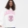 Women's sweatshirt was launched, cream color, rr One size (42-46)