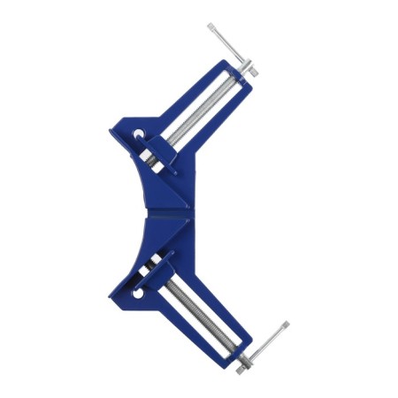 Corner tundra clamp, 90 °, screw clamp, aluminum, 75 mm-5