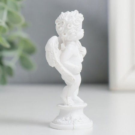 Polystone souvenir "Snowthrough angel with crop" MIX 7x3.7x2.8 cm-2