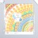Scrapbooking paper "Ethnic patterns" density 180 g 15.5x17 cm