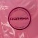 The form for baking the share "German cupcake. Celebration ", silicone, 22.5 × 8 cm, pink color