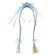 Carnival rim "crown" with pigtails