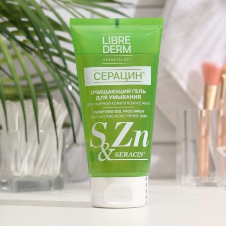Librederm cleansing gel for washing 150 ml