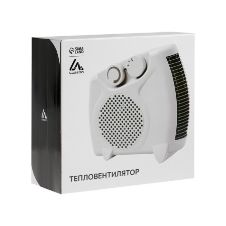 Luazon LTO-05, floor, 2000 watts, 2 modes, up to 20 m², white-7