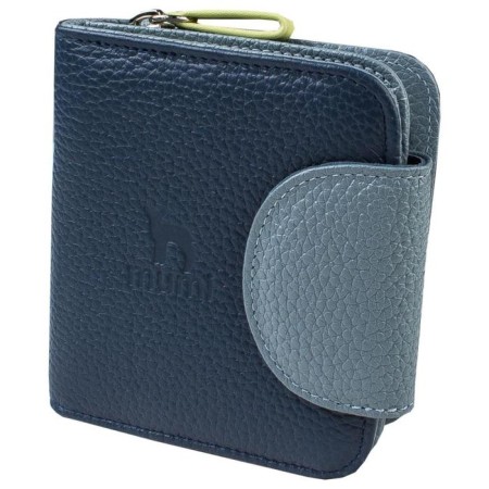 Wallet, jeans color, Mumi series, art. 291-28