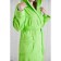 Women's bathrobe with a hood, size 50, Salad, Makra