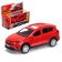 Metal machine Toyota Rav 4, 12 cm, opening doors, inertial, red color