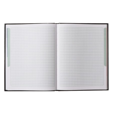 A5 Business Notepad, 96 sheets in the Pisan Tower Cage, solid cover, 6-color block-2