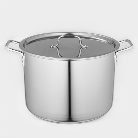 Poster "General catering", 20 l, d = 35 cm, h = 24 cm, metal cover, with a heat distribution layer