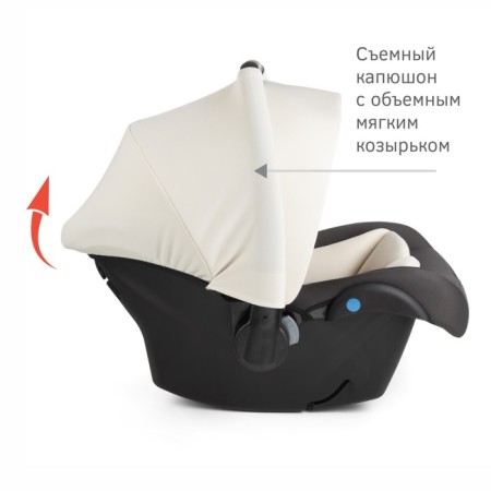 Car Seiger Siger "Daphni", group 0+, 0-13 kg, 0-1.5 years old, Marengo-3