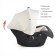 Car Seiger Siger "Daphni", group 0+, 0-13 kg, 0-1.5 years old, Marengo