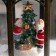 LED figure "Lantern with Santa Claus" 20 × 27 × 20 cm, plastic, AAX3 batteries (not in the kit), USB, white glow
