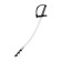 Urethral catheter with replaceable Toyfa Metal rings, silver, silver
