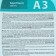 The detergent for glasses, mirrors and tiles Apartament Series A3, 600 ml