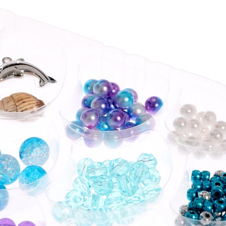 Set for creativity "Create jewelry: Mermaid"-4