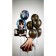 Foil ball 33 "Gloomy storythery. Wenses, figure