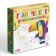 Board game for spatial thinking "Graphic dictations", 30 cards, 4 tablets, 4 markers, 5+