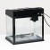 The Seastar HX-240F Aquarium includes: LED lamp, filter, 10 l, black