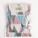 Set of shade "Mosaic", apron/grab/mittens, mobble