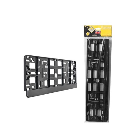 Frame for the car number "Glavdor" Black