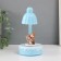 Souvenir plastic light "Baby gives heart" mix 8x8x16 cm