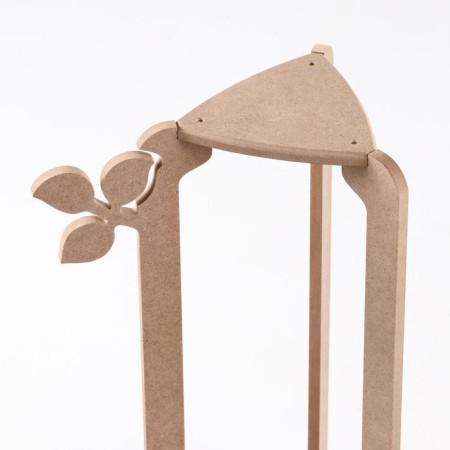 Stage-Column for Flower Flower Flora 49x36x26 cm, for decoration-1