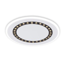 Светильник светодиодный потолочный с пультом Ambrella light, LineTech, FL51402, LED, 56 Вт, 4200Lum, 3000-6400К, цвет белый