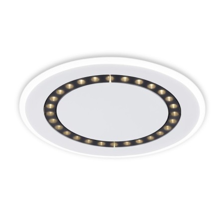 LED ceiling LED with Ambrella Light, Linetech, FL51402, LED, 56 W, 4200LUM, 3000-6400K, white color.