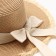 Women's hat minku, light brown color, rr 58